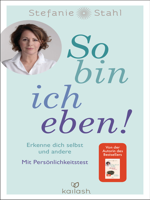 Title details for So bin ich eben! by Stefanie Stahl - Available
